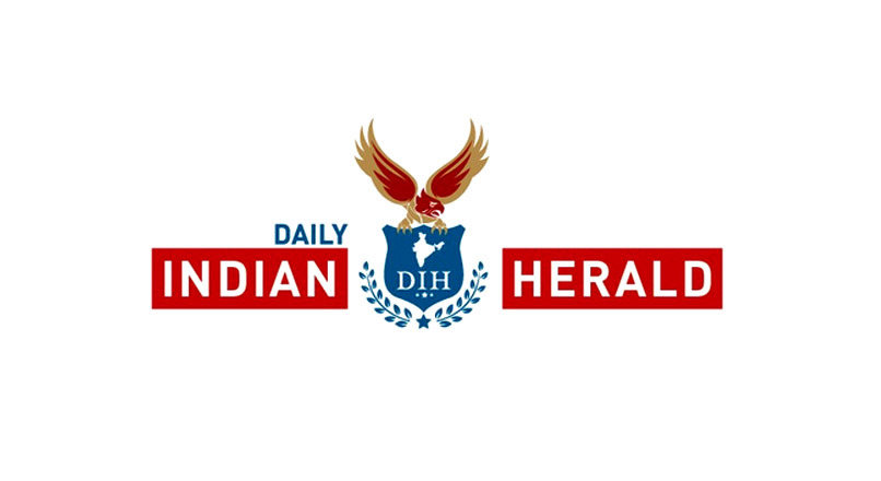 Logo for Daily India Herald.
