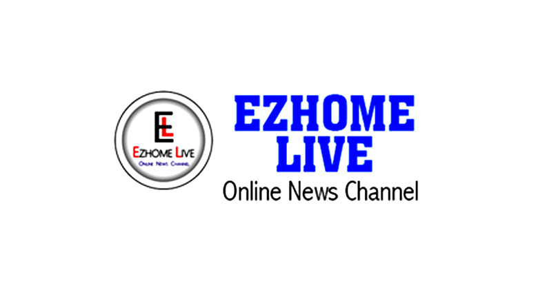 Logo for Ezhom Live News.