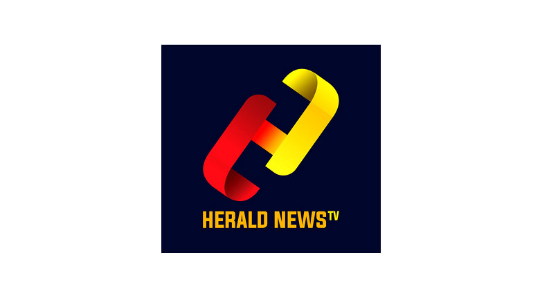 Logo for Herald News TV.
