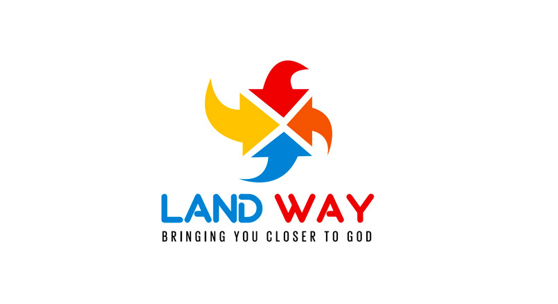 Logo for Land Way News.