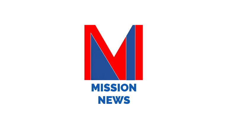 Logo for Mission News.