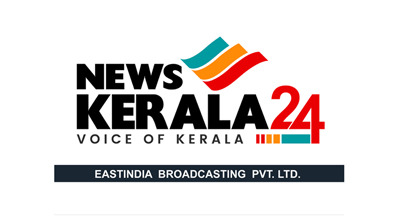 Logo for News Kerala 24.