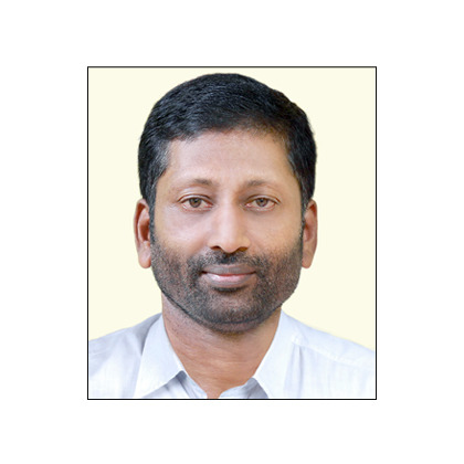 Portrait of Prakash Inchathanam.