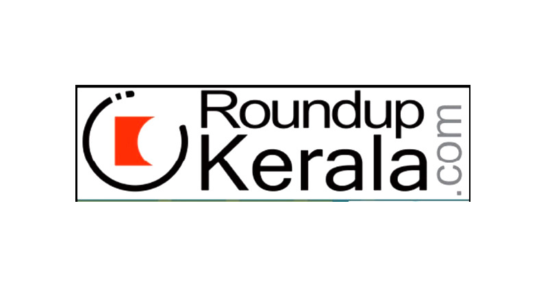 Logo for Roundup Kerala.