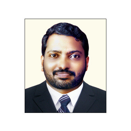 Portrait of Sreejith S.