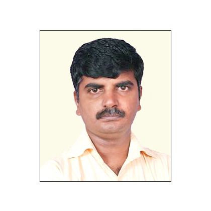 Portrait of Vinod Alexander.